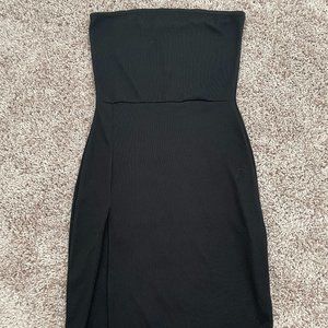 Mini black dress